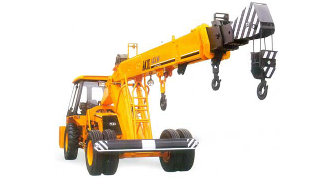 Hydraulic Crane